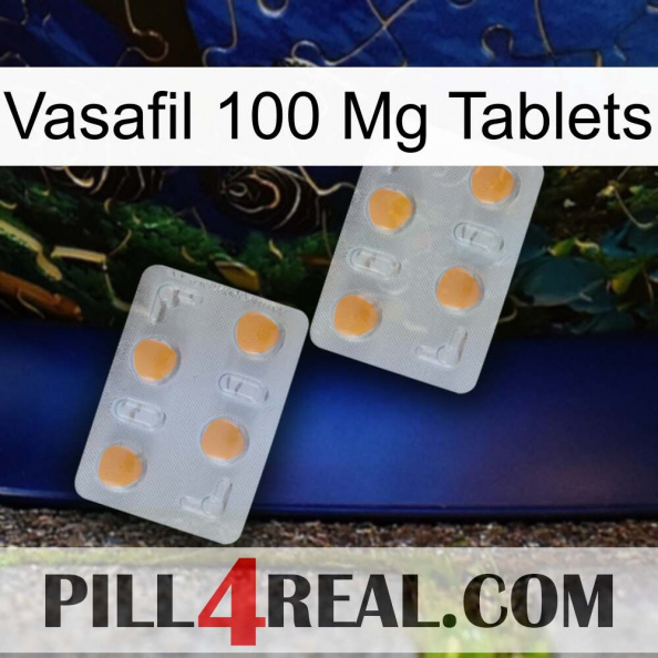 Vasafil 100 Mg Tablets 25